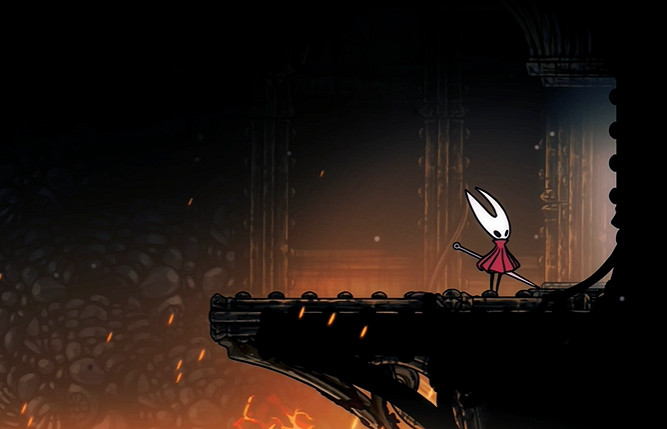 《空洞騎士絲之歌》簡易鑰匙使用途徑介紹