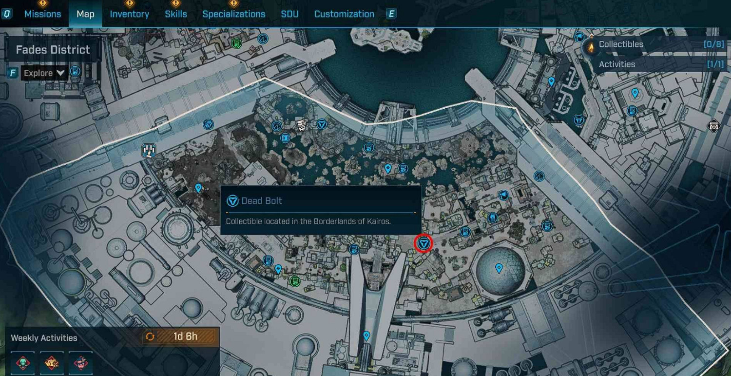 《邊緣禁地4》死者腦栓全收集