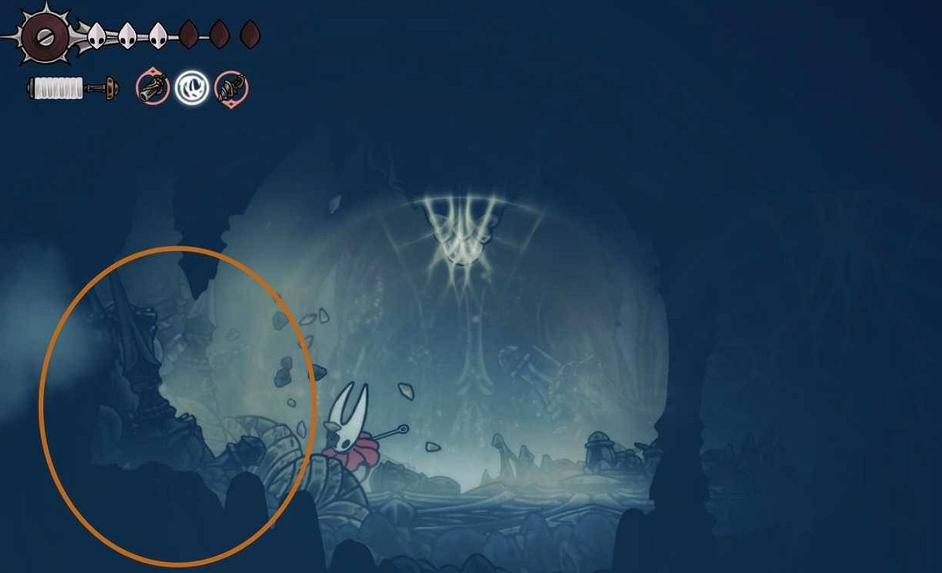 《空洞騎士絲之歌》二段跳解鎖方式