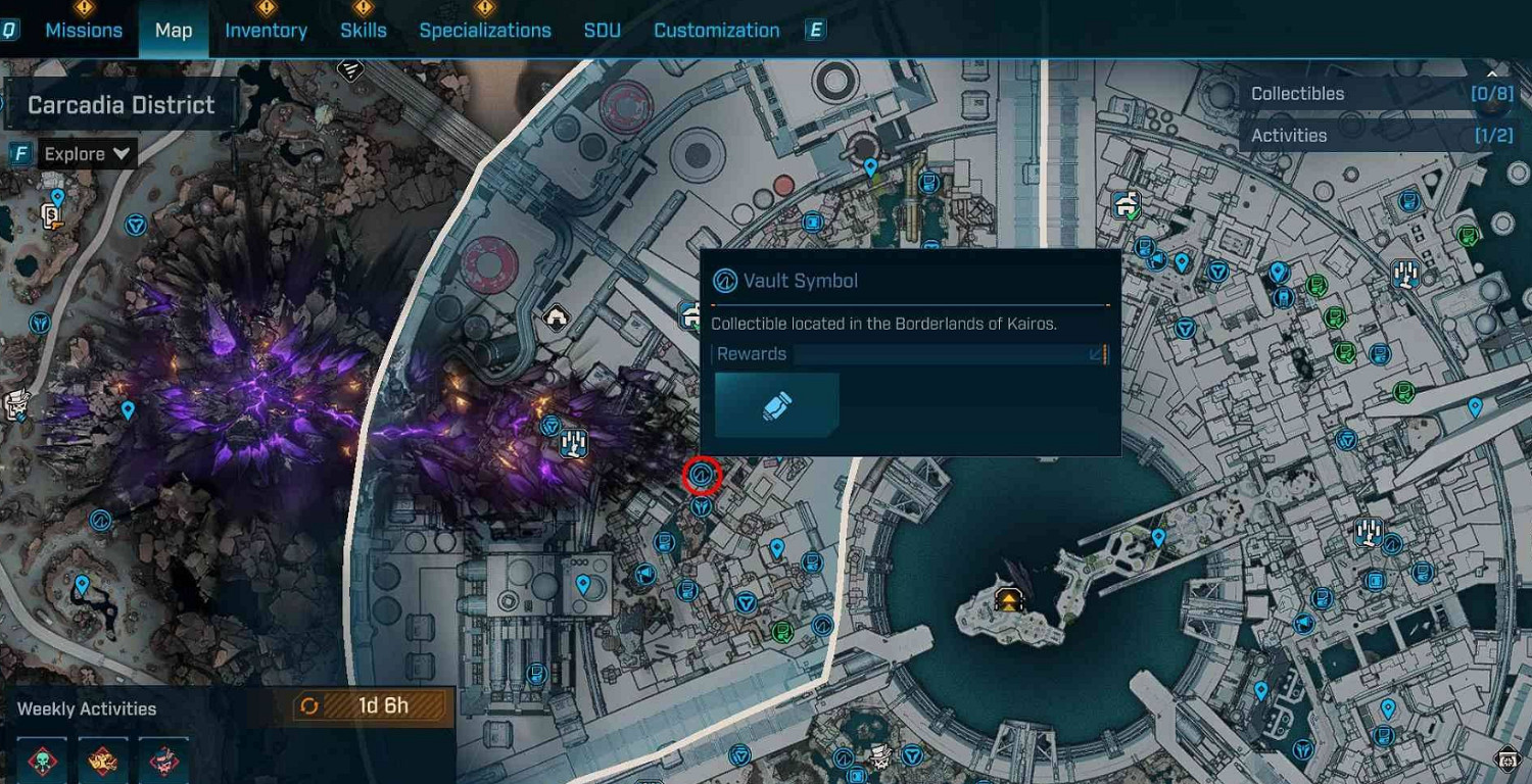 《邊緣禁地4》秘藏符號全收集 《邊緣禁地4》秘藏符號全收集