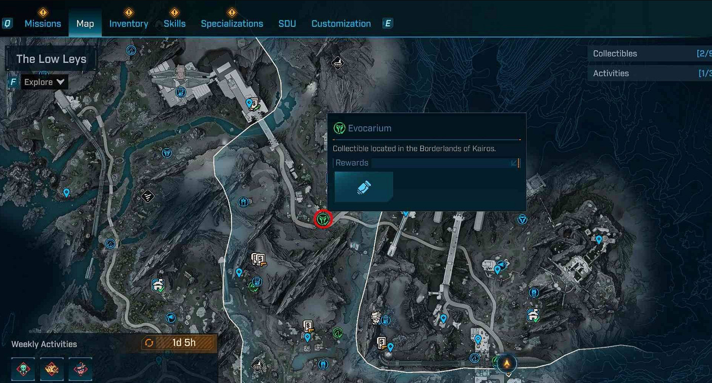 《邊緣禁地4》全信標聚合器位置一覽