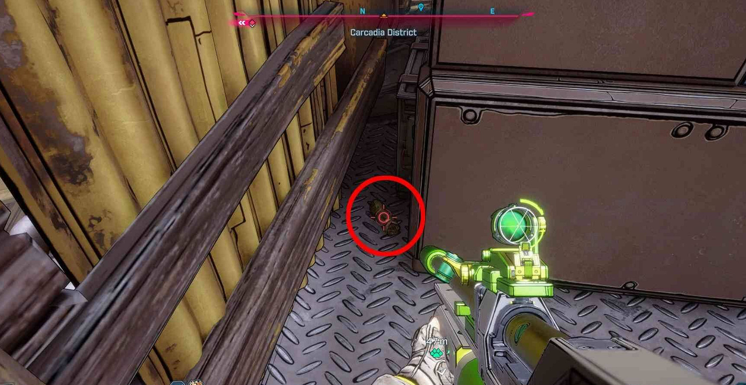 《邊緣禁地4》聖城卷餅全收集