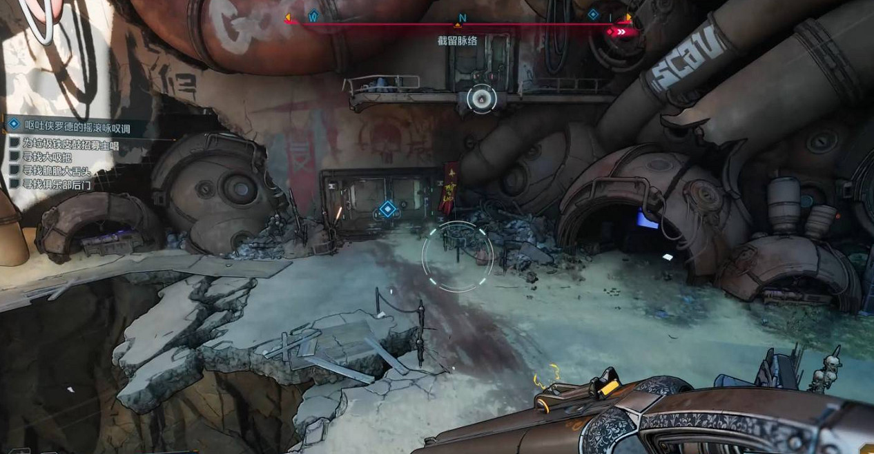 《邊緣禁地4》嘔吐俠羅德的搖滾詠歎調支線任務完成方法