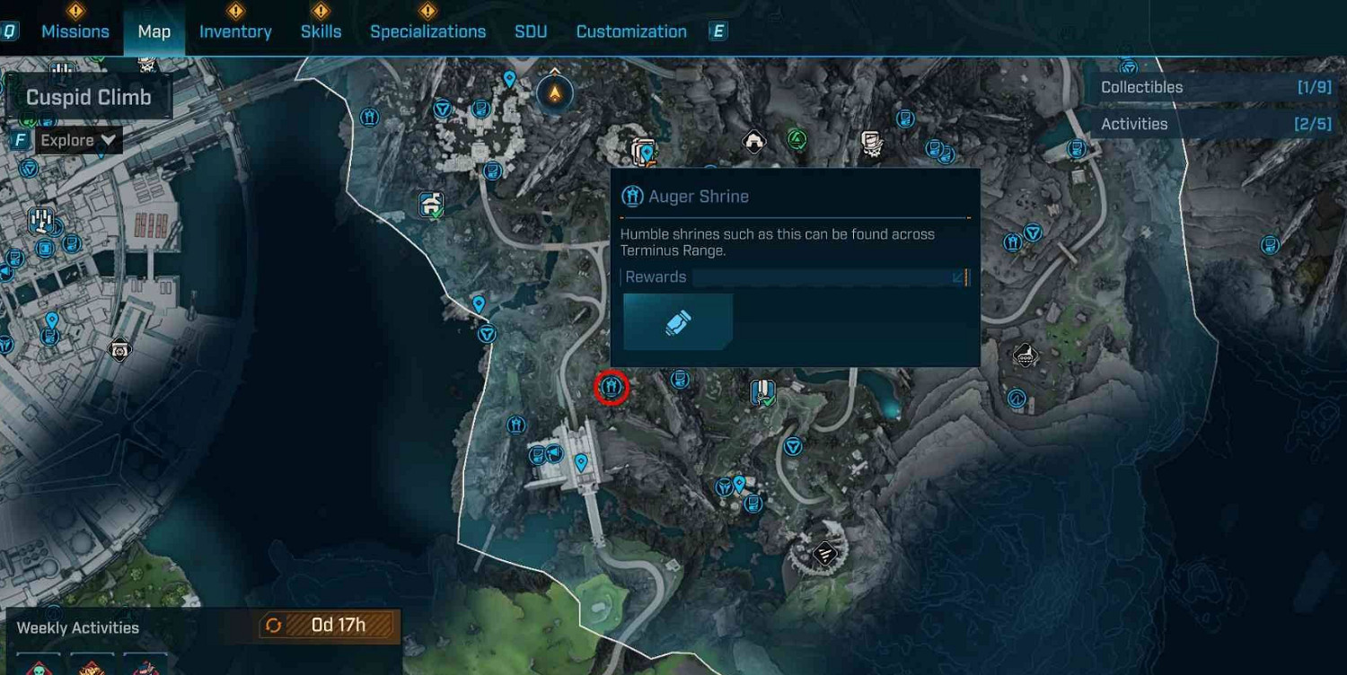 《邊緣禁地4》全強化人神殿位置一覽 《邊緣禁地4》全強化人神殿位置一覽