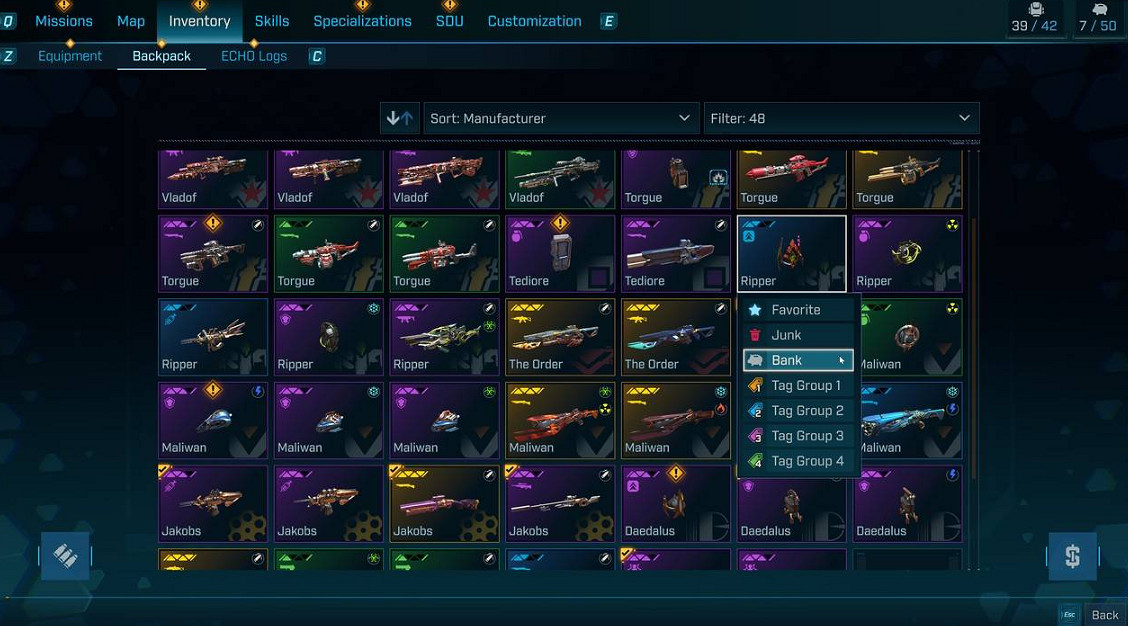 《邊緣禁地4》存放武器裝備位置介紹