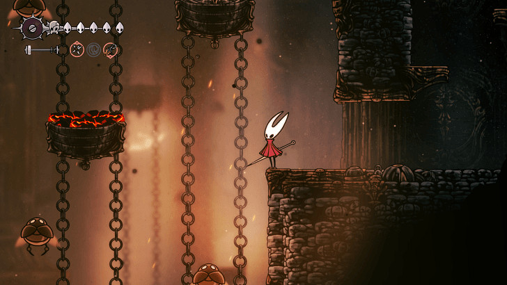 《空洞騎士：絲之鴿》全地圖流程路線圖文攻略