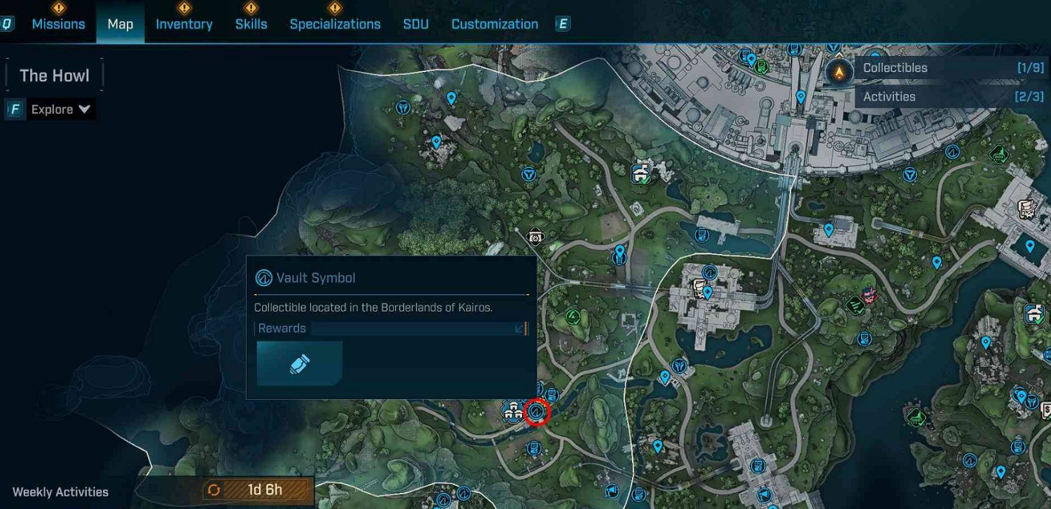 《邊緣禁地4》秘藏符號全收集