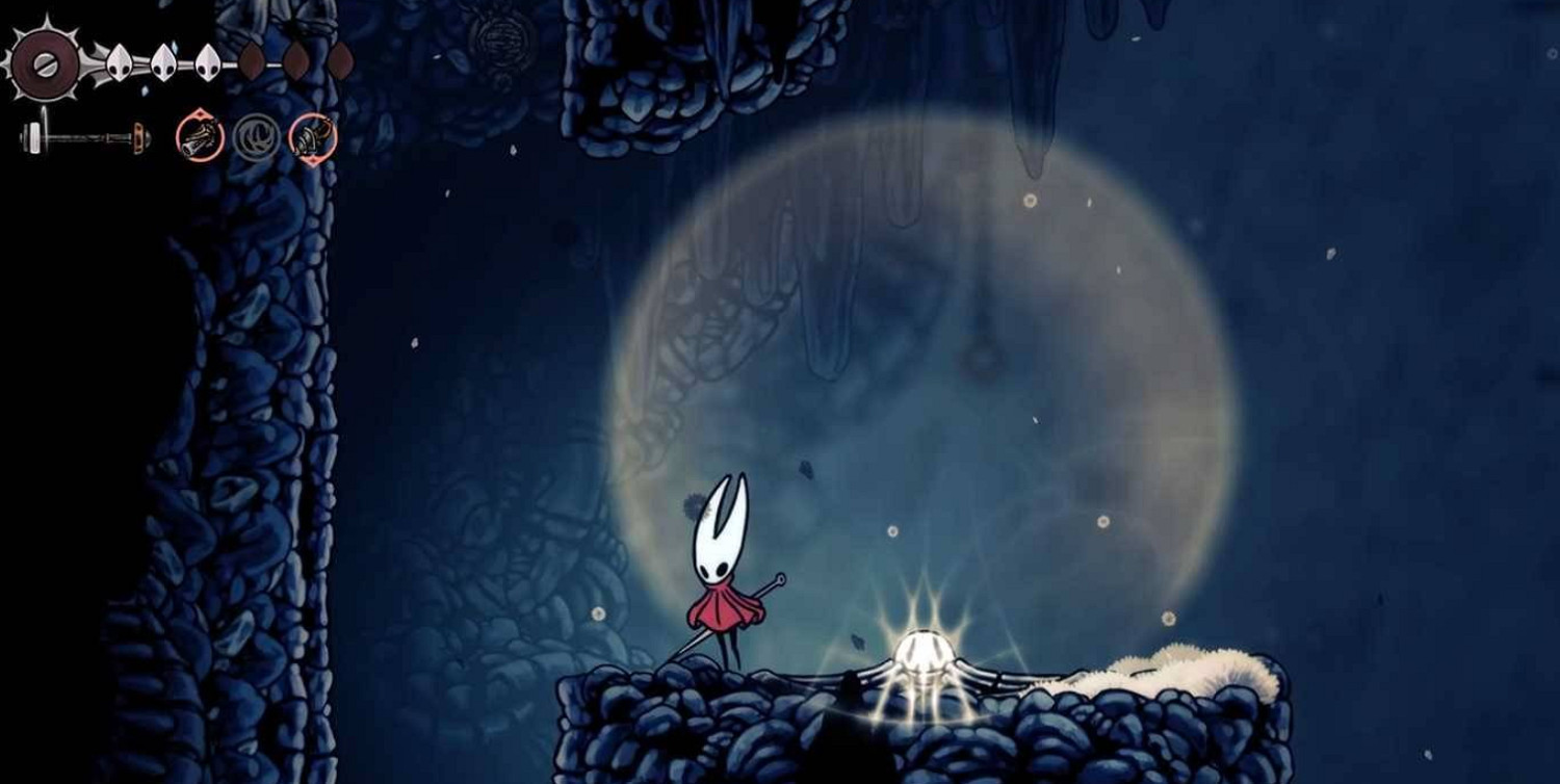 《空洞騎士絲之歌》二段跳解鎖方式