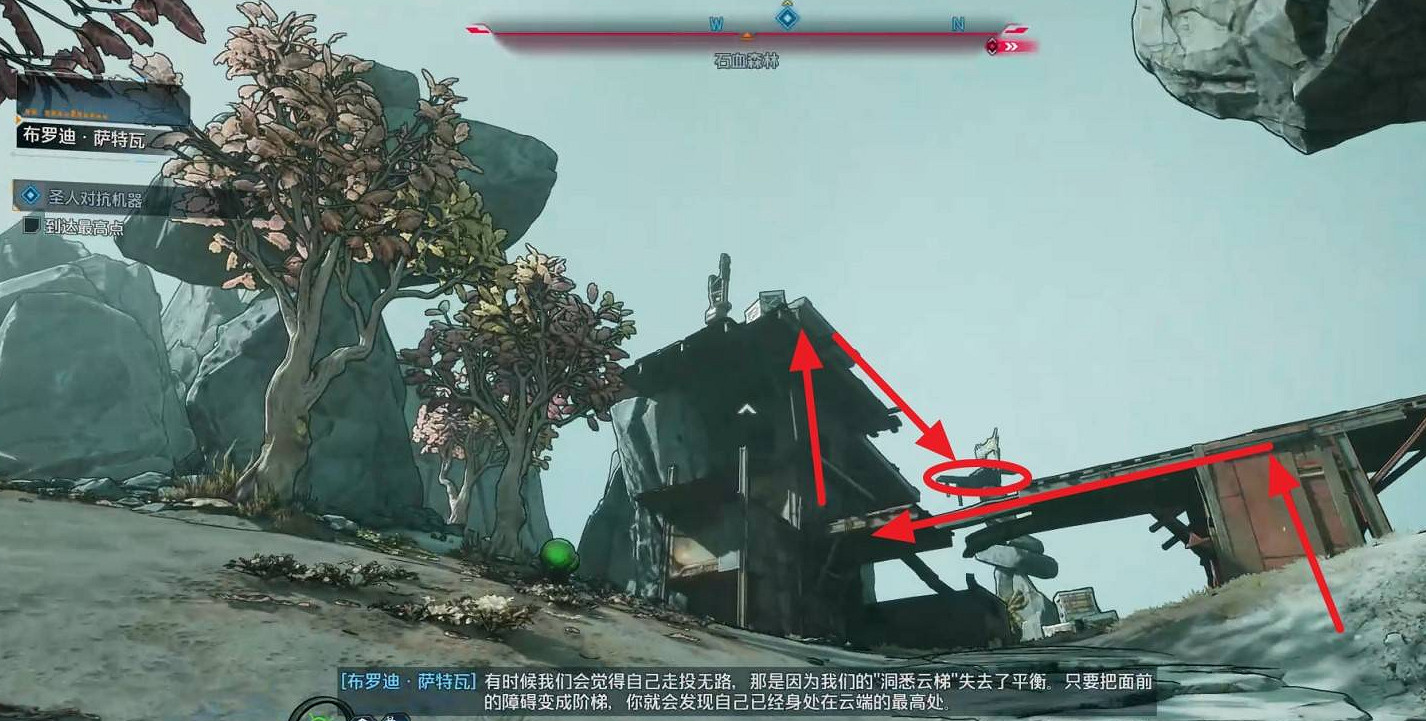 《邊緣禁地4》聖人對抗機器支線任務完成方法
