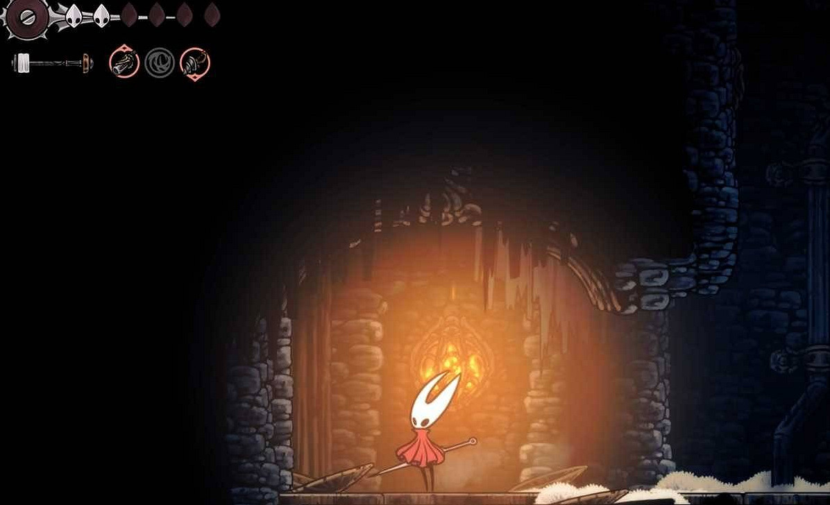 《空洞騎士絲之歌》二段跳解鎖方式