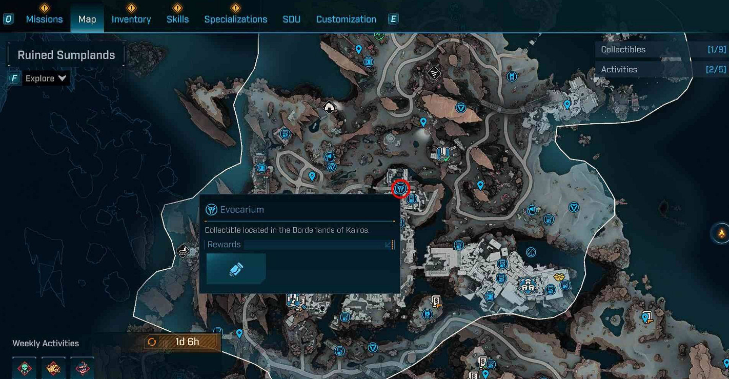《邊緣禁地4》全信標聚合器位置一覽