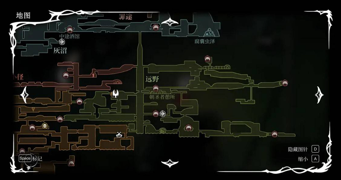 《空洞騎士絲之歌》第三幕支線介紹 《空洞騎士絲之歌》第三幕支線介紹