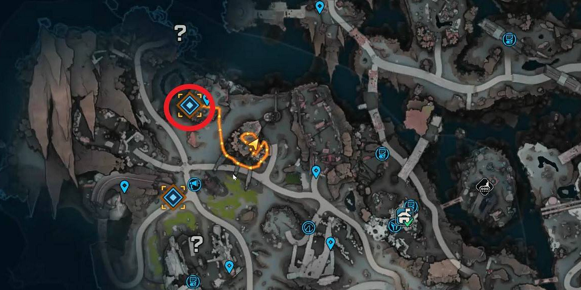 《邊緣禁地4》太空大灌籃支線任務完成方法