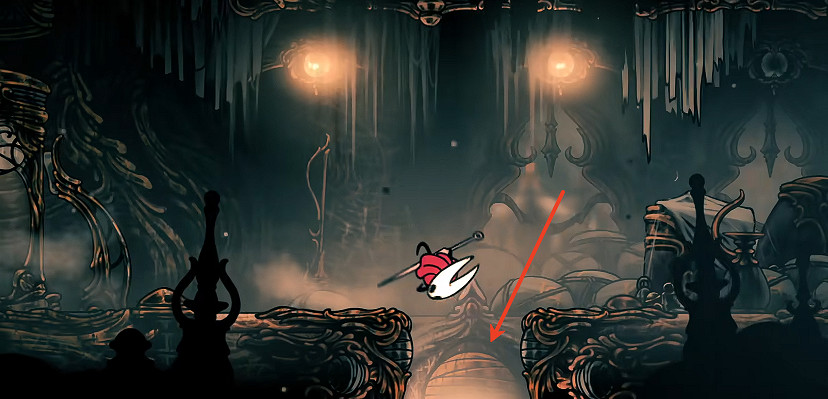 《空洞騎士絲之歌》白愈廳進入方式