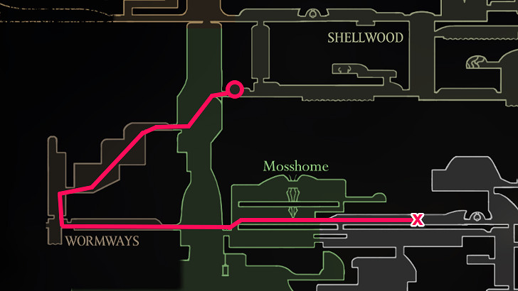 《空洞騎士：絲之鴿》全地圖流程路線圖文攻略