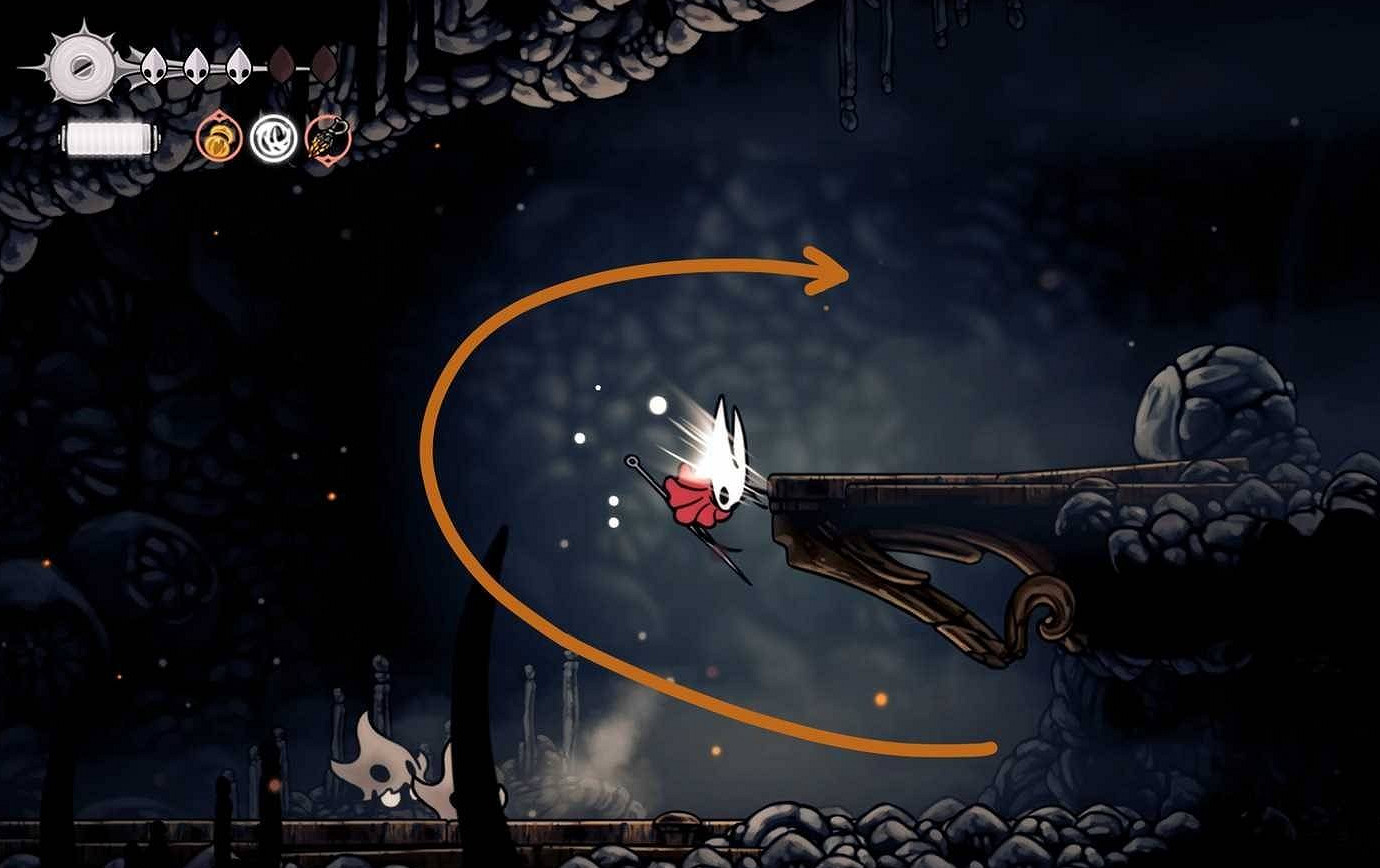 《空洞騎士絲之歌》骷髏暴君位置 《空洞騎士絲之歌》骷髏暴君位置