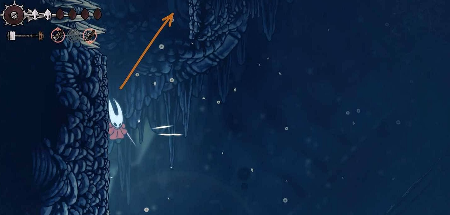 《空洞騎士絲之歌》二段跳解鎖方式