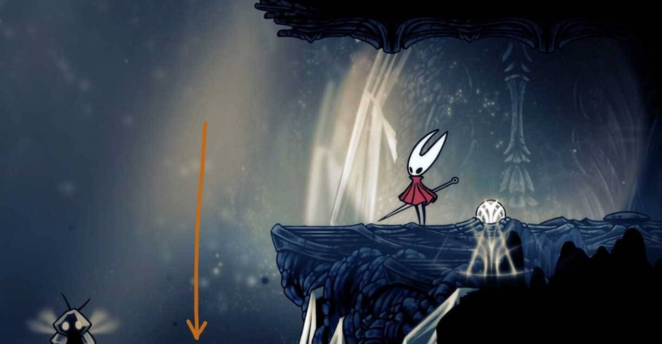 《空洞騎士絲之歌》二段跳解鎖方式