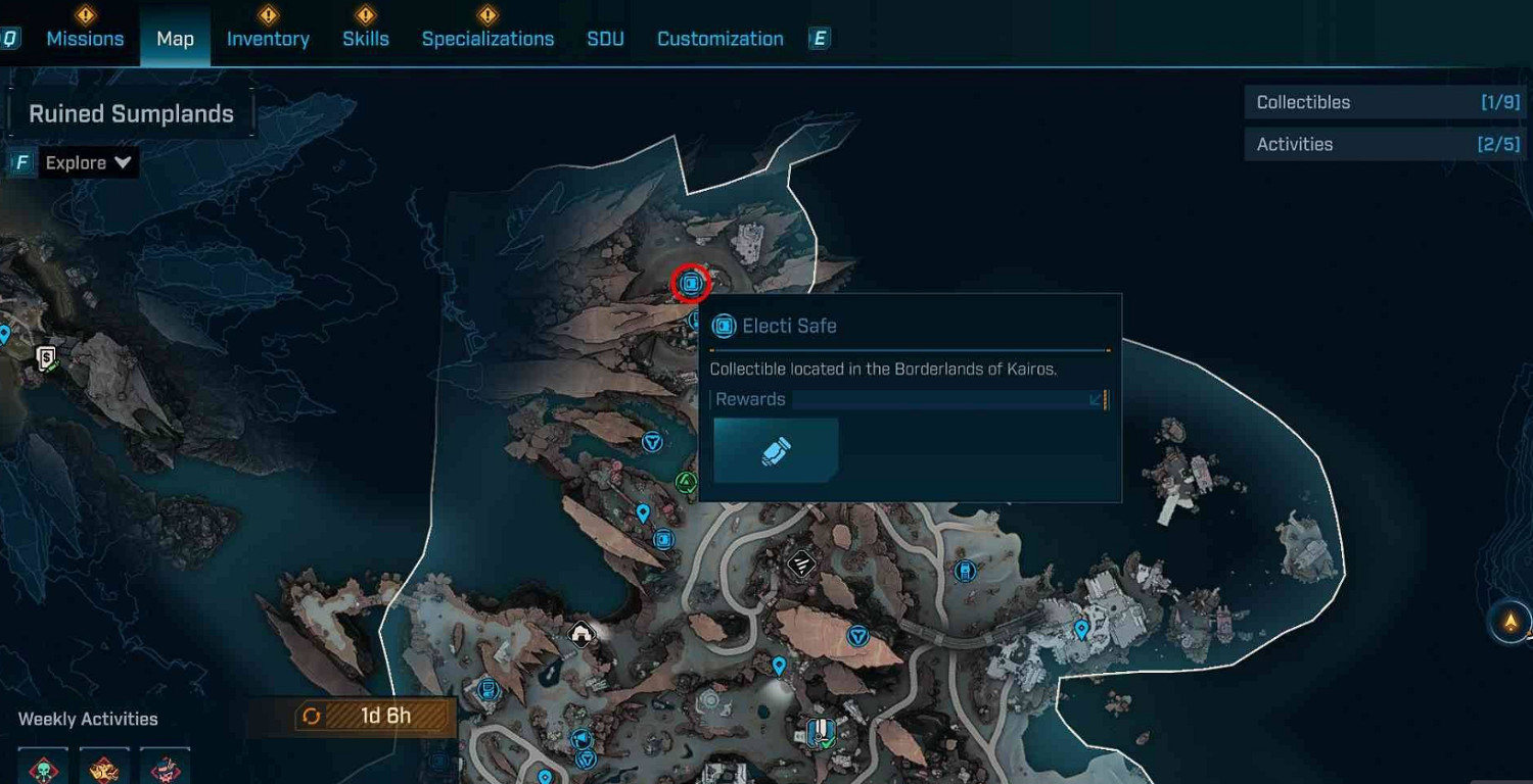 《邊緣禁地4》全神選城保險箱位置一覽
