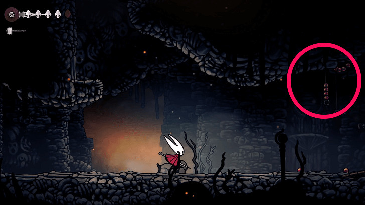 《空洞騎士：絲之鴿》全地圖流程路線圖文攻略