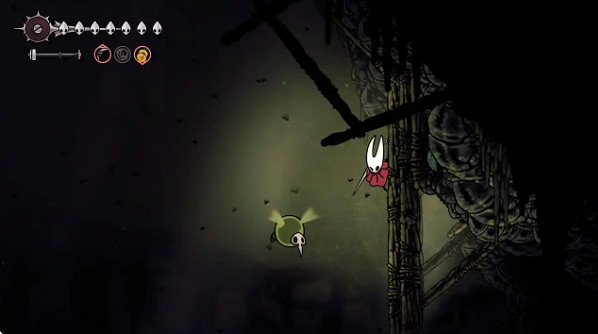 《空洞騎士絲之歌》偉大的格洛打法攻略