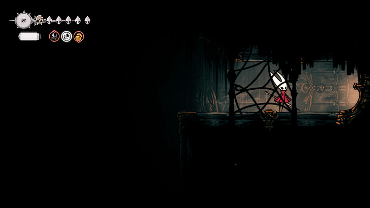 《空洞騎士：絲之鴿》全地圖流程路線圖文攻略