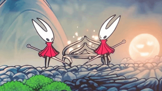 《空洞騎士絲之歌》連線機制