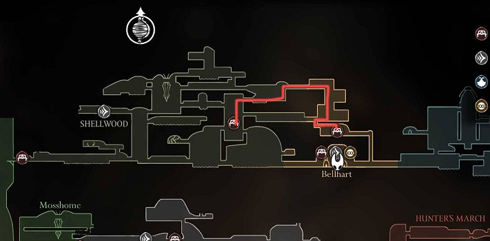 《空洞騎士絲之歌》織憶弦針獲得方法