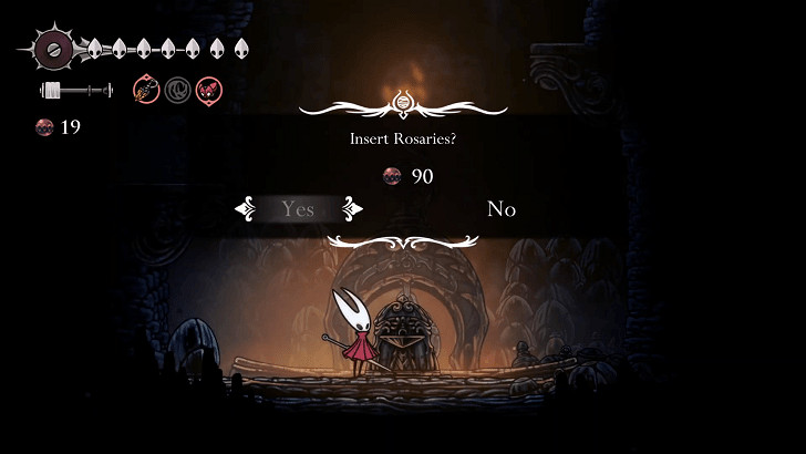 《空洞騎士：絲之鴿》全地圖流程路線圖文攻略