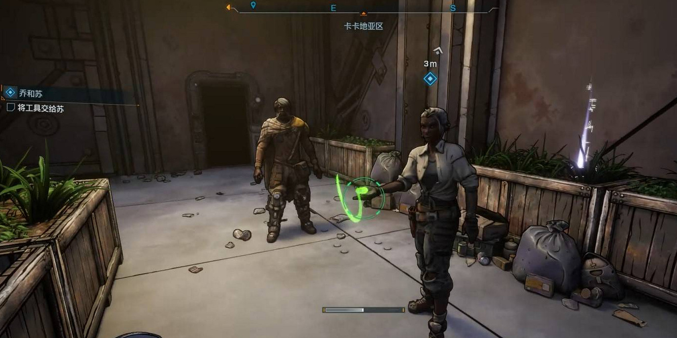 《邊緣禁地4》支線任務喬和蘇完成方法 《邊緣禁地4》支線任務喬和蘇完成方法