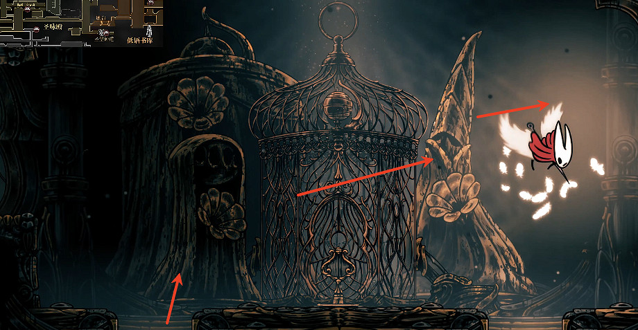 《空洞騎士絲之歌》憶廊地圖獲得方式