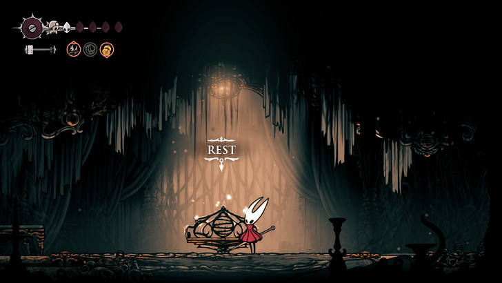 《空洞騎士：絲之鴿》全地圖流程路線圖文攻略