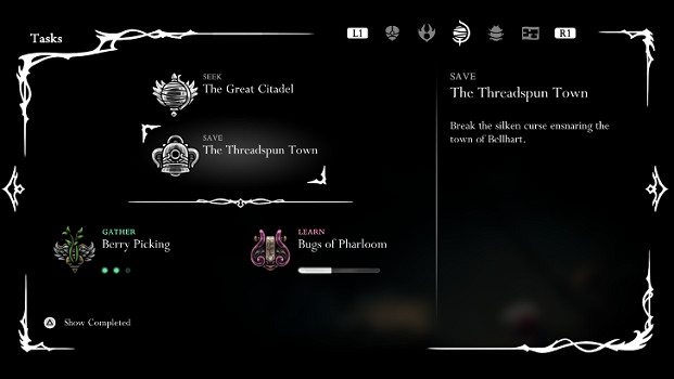 《空洞騎士：絲之鴿》全地圖流程路線圖文攻略 (第12頁：蝕階→甲木林)