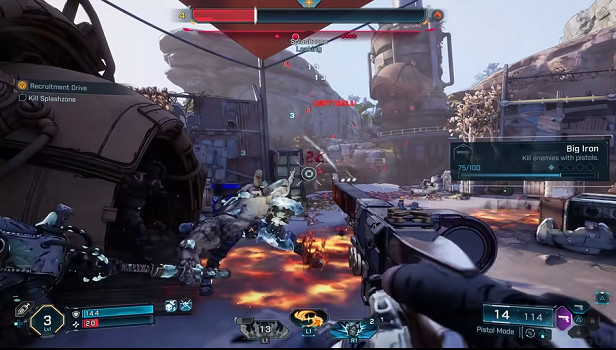 《邊緣禁地4》主線Boss打法攻略 (第2頁：大郎)