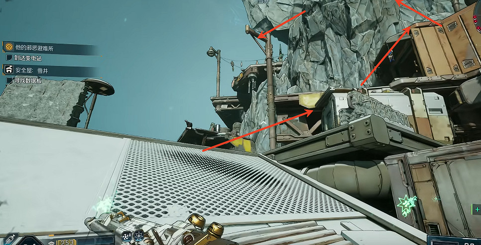 《邊緣禁地4》全安全屋位置一覽