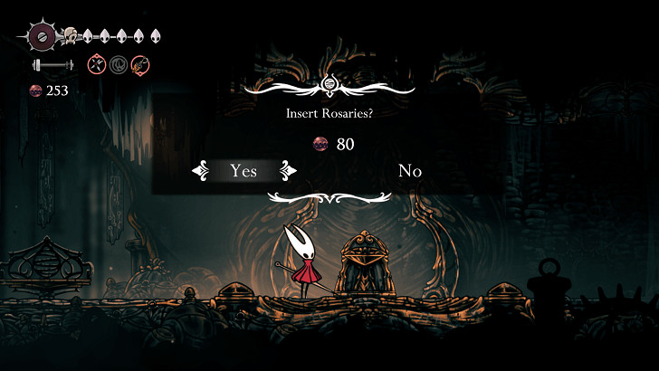 《空洞騎士：絲之鴿》全地圖流程路線圖文攻略