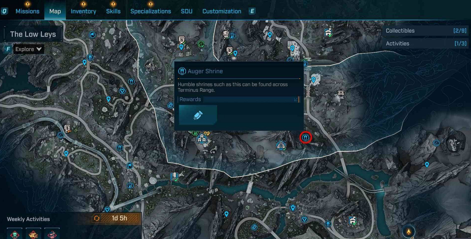 《邊緣禁地4》全強化人神殿位置一覽 《邊緣禁地4》全強化人神殿位置一覽