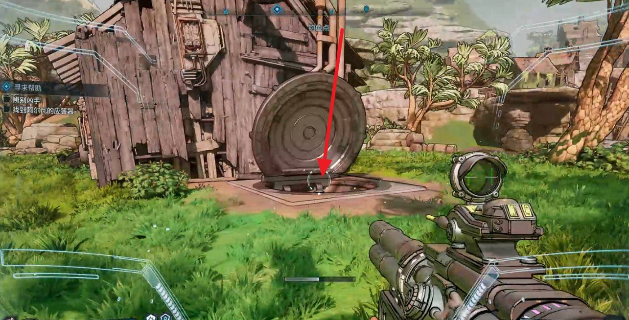 《邊緣禁地4》尋求幫助支線任務完成方法