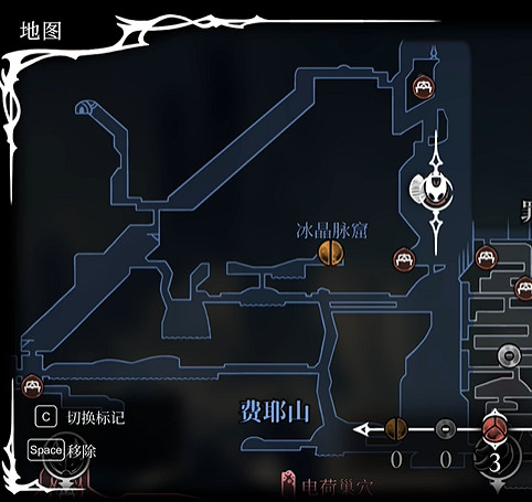 《空洞騎士絲之歌》針徽獲得方式