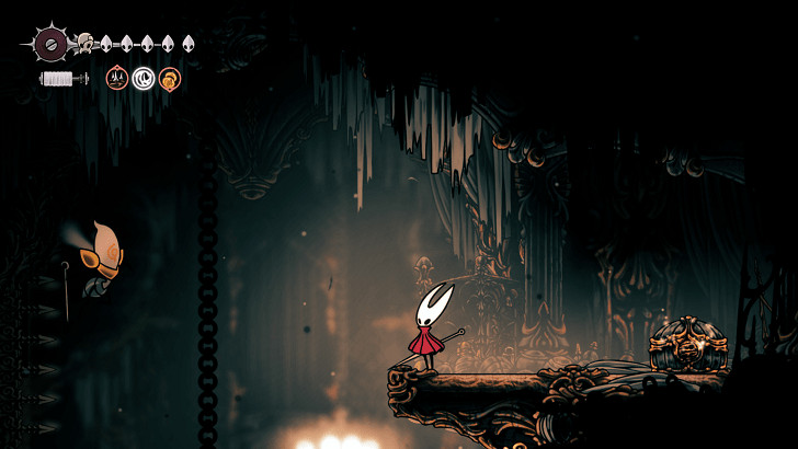 《空洞騎士：絲之鴿》全地圖流程路線圖文攻略