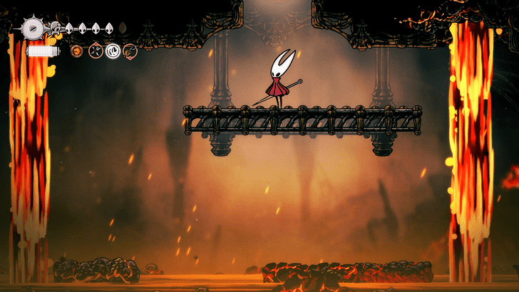 《空洞騎士：絲之鴿》全地圖流程路線圖文攻略