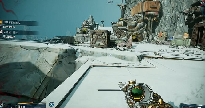 《邊緣禁地4》全安全屋位置一覽 (第3頁：雪井)