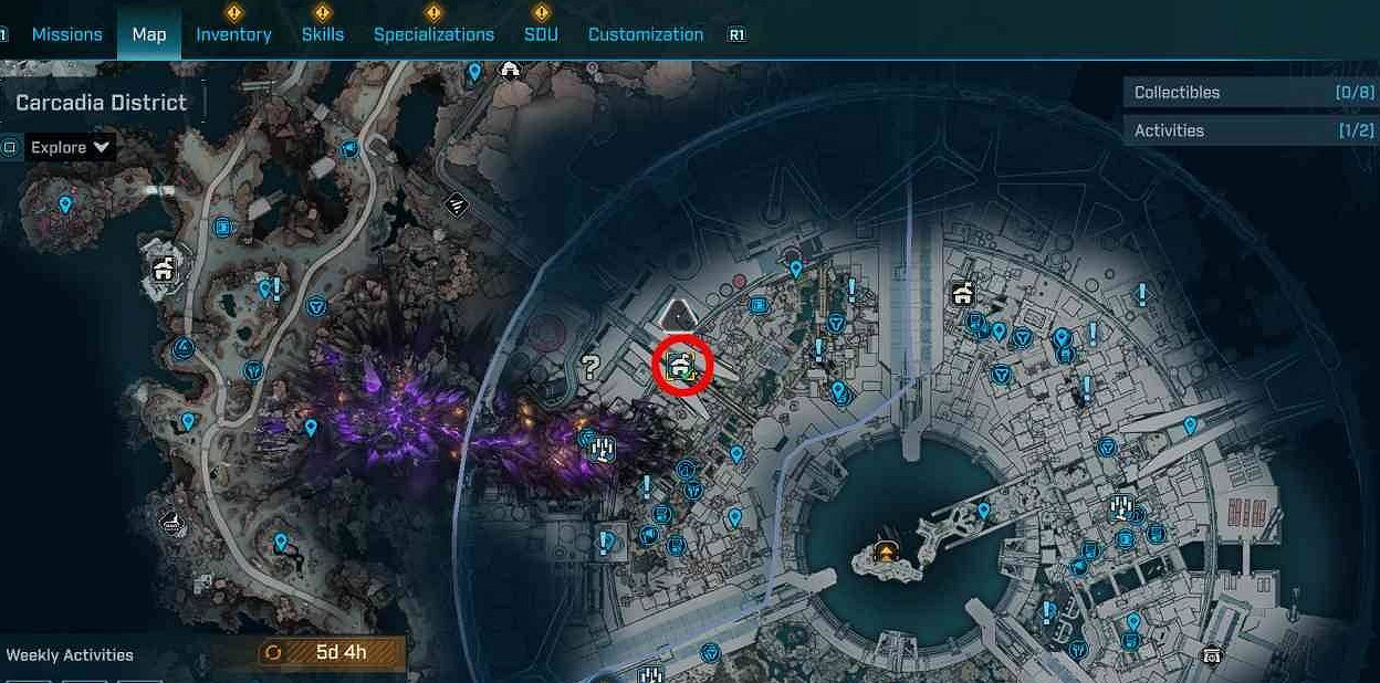 《邊緣禁地4》全活動任務一覽