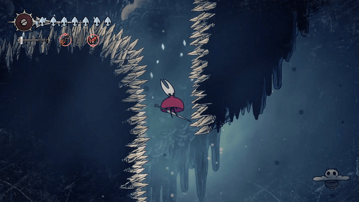 《空洞騎士：絲之鴿》全地圖流程路線圖文攻略