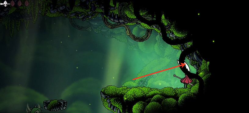 《空洞騎士絲之歌》苔穴探索攻略