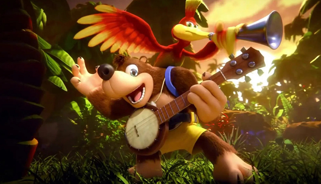 《班卓熊》早年設計曝光：曾以兔子形態現身一周！