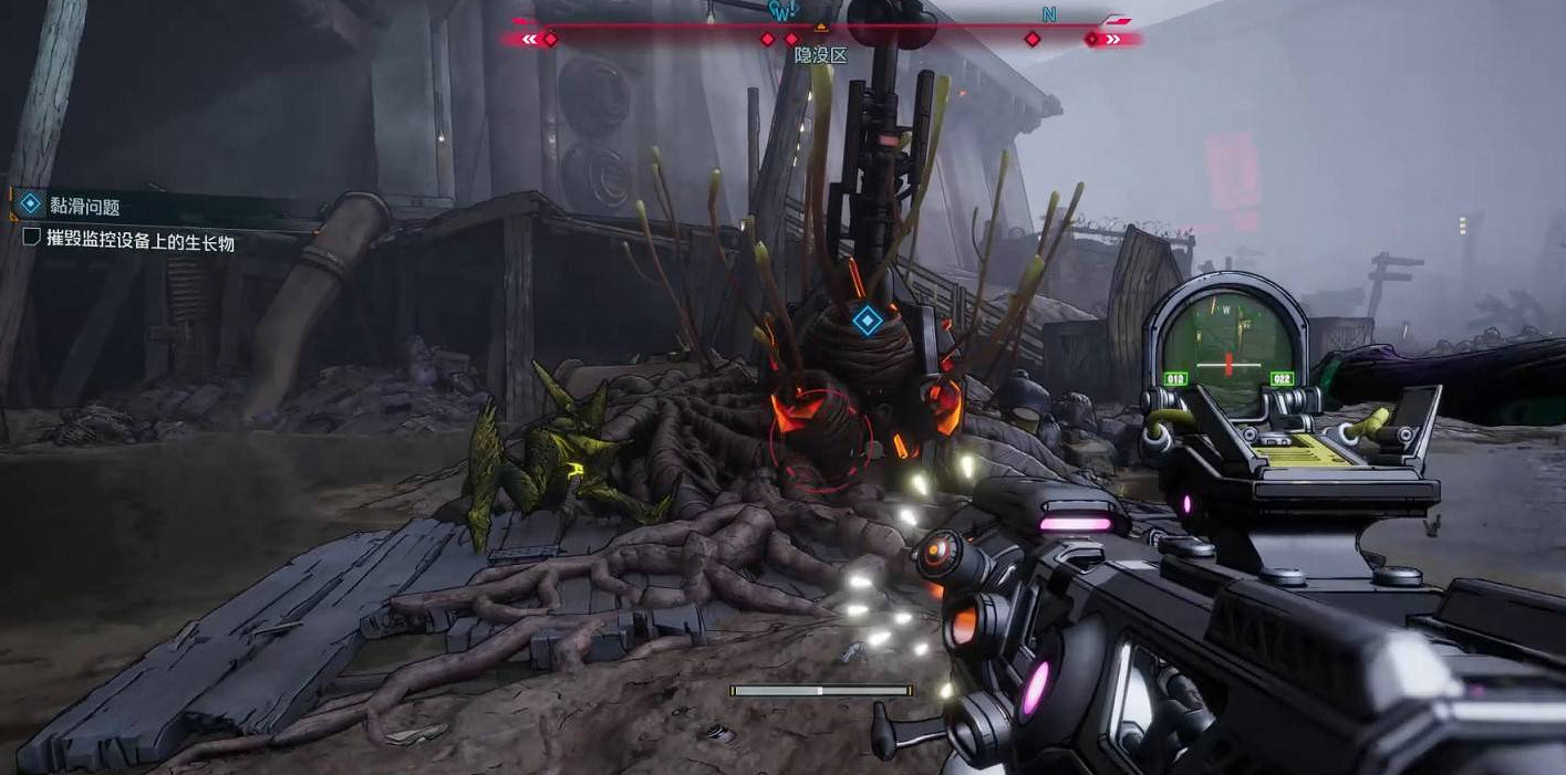 《邊緣禁地4》支線任務黏滑問題完成方法