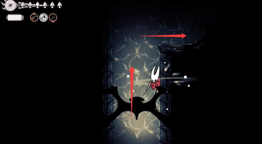 《空洞騎士絲之歌》面甲殘片全收集 《空洞騎士絲之歌》面甲殘片全收集