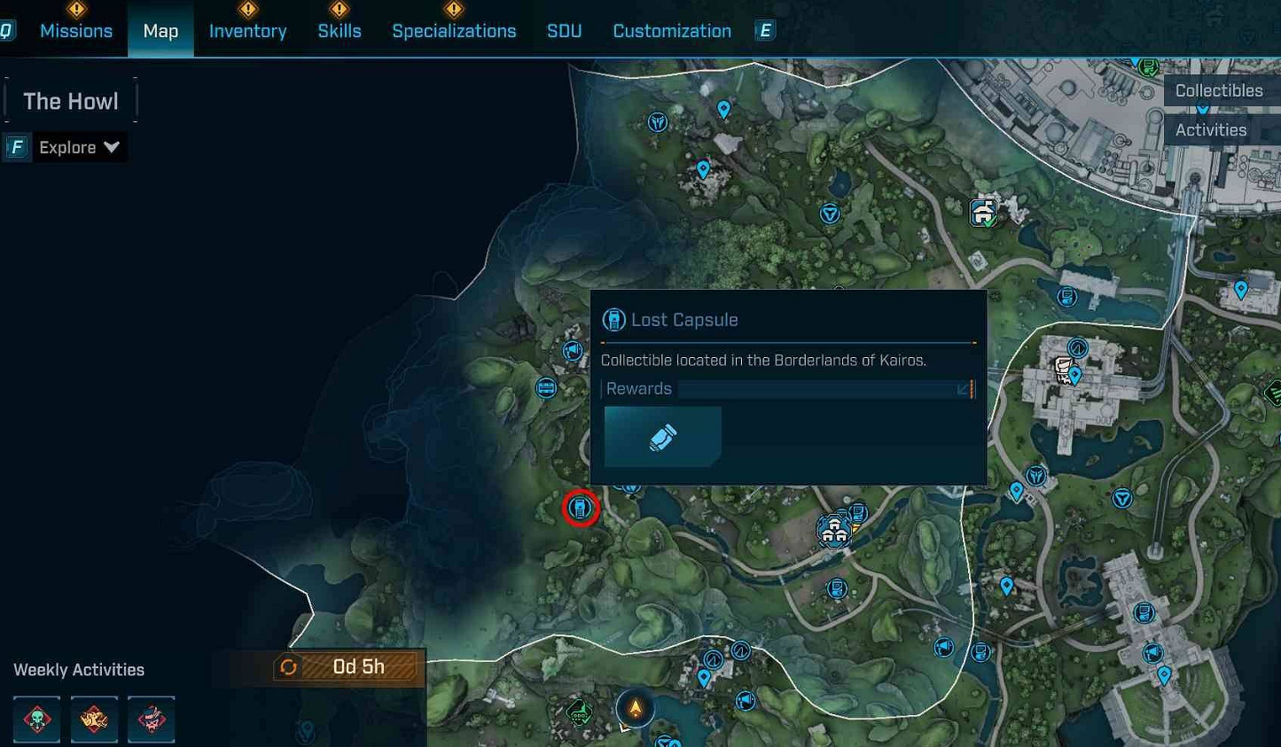 《邊緣禁地4》丟失的補給艙獲得方法