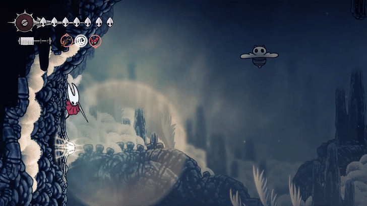 《空洞騎士：絲之鴿》全地圖流程路線圖文攻略